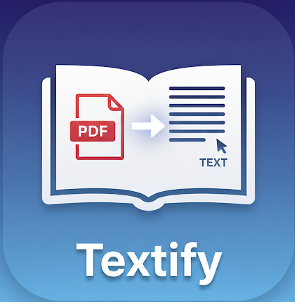 Textify App Icon
